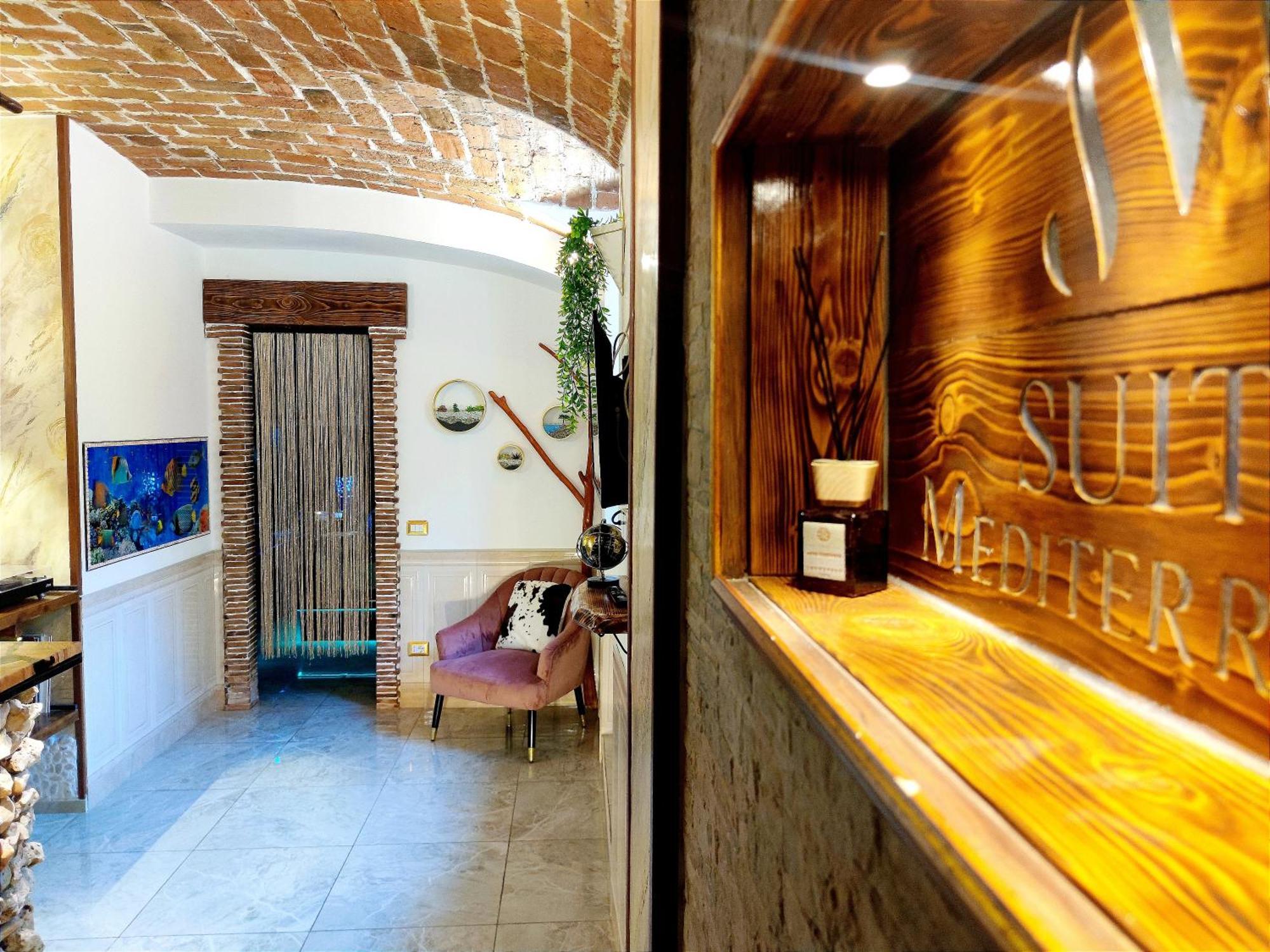 Suite Mediterraneo Civitavecchia Exterior photo